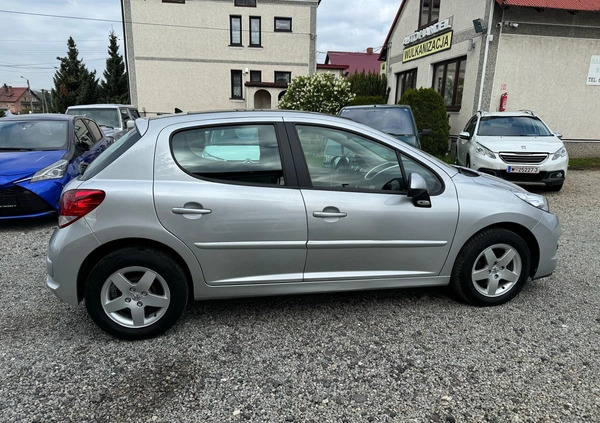 Peugeot 207 cena 19900 przebieg: 92352, rok produkcji 2011 z Miechów małe 704